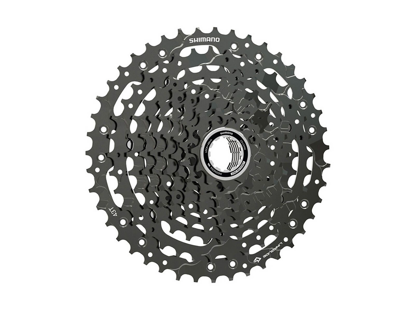 Shimano EP6 CS-LG400-10 Linkglide - 10-fach - Bild 2