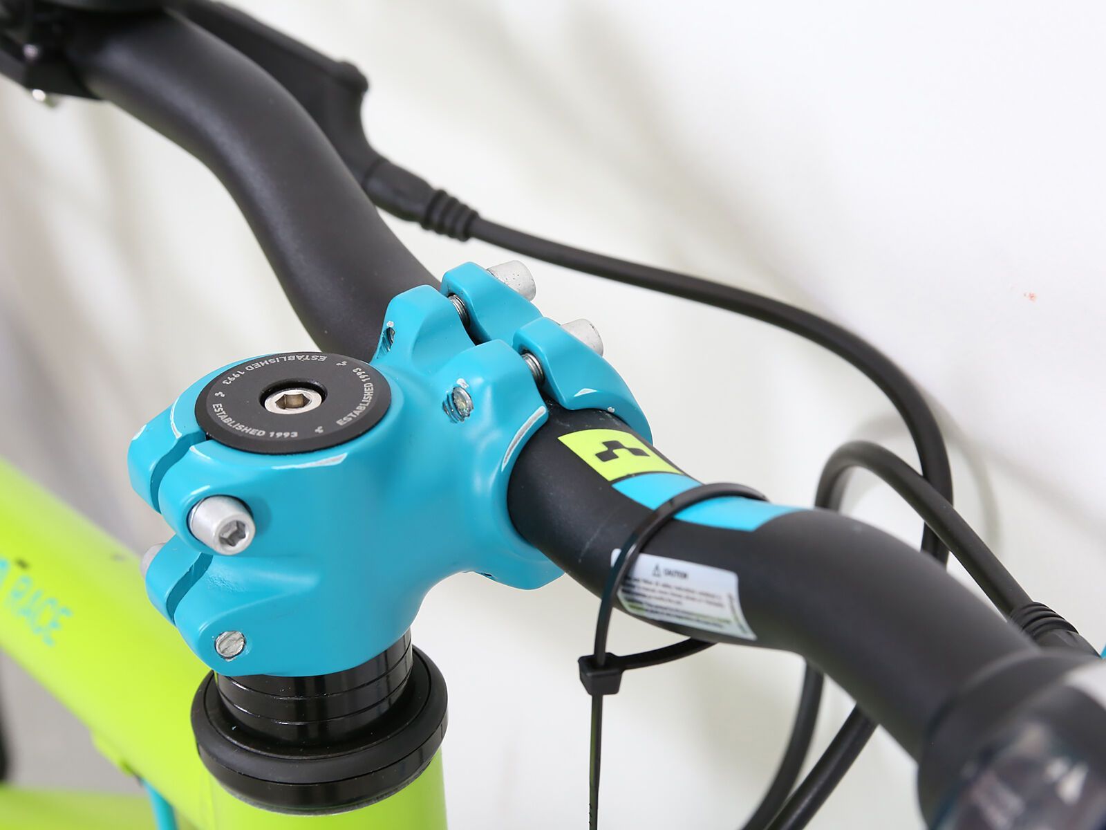 ***2. Wahl*** Cube Acid 200 Disc green´n´petrol 2022 - Bild 9