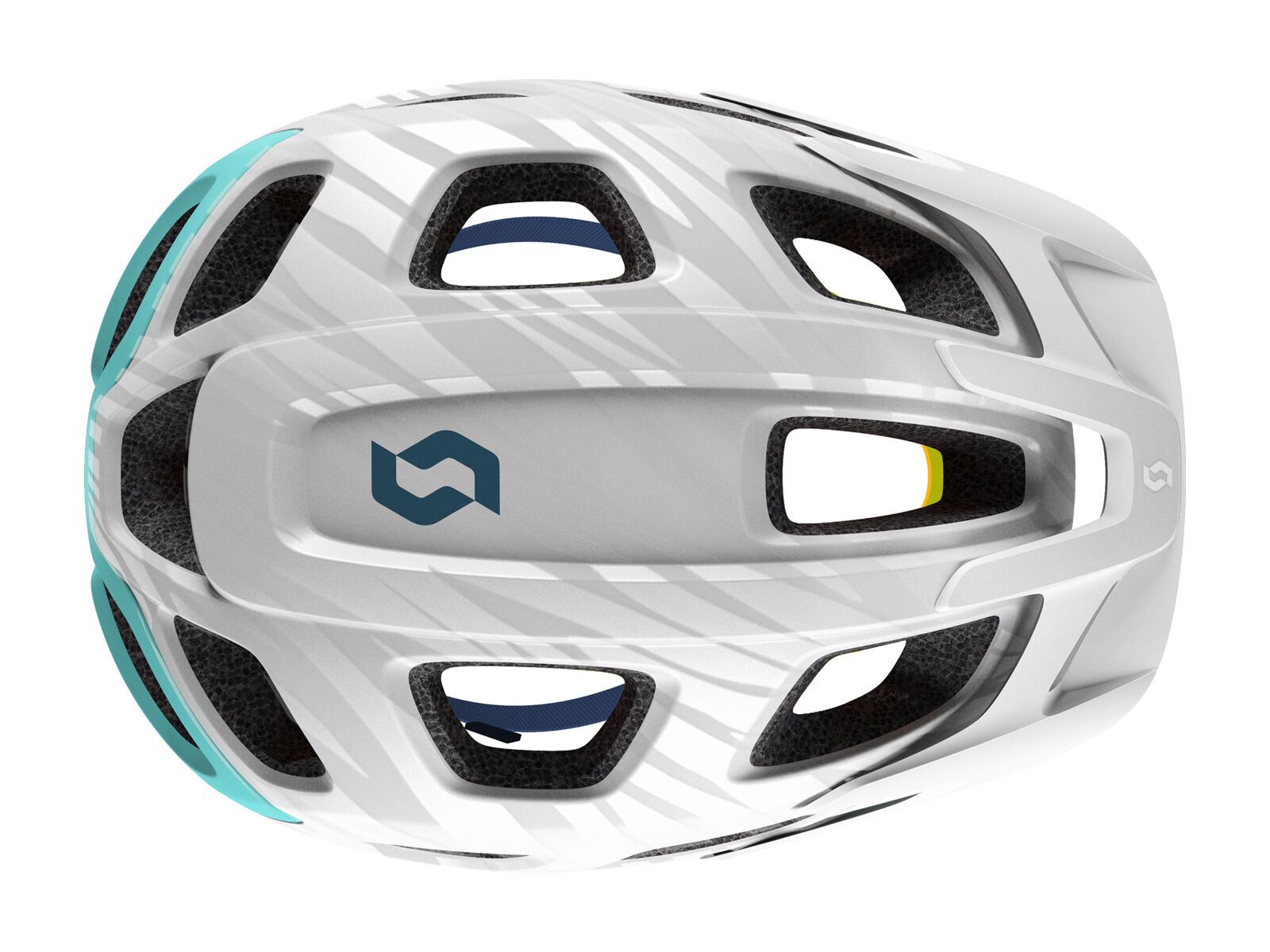 Scott Vivo Plus Helmet, white/blue - Bild 3