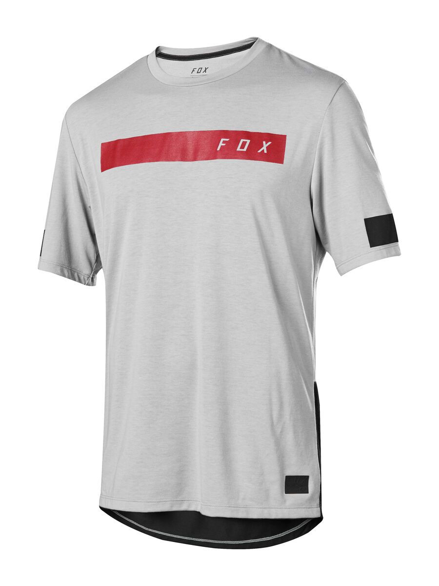 Fox Ranger Drirelease SS Bar Jersey, steel grey - Bild 1