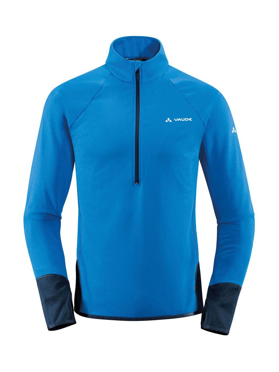 Vaude Mens Livigno Halfzip, azure - Bild 1