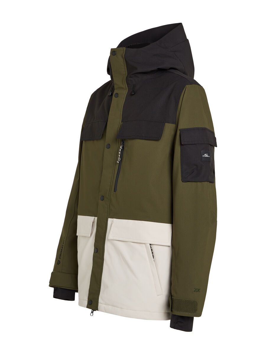 O’Neill Utility Pro Hybrid Jacket Men, forest night colour block - Bild 2