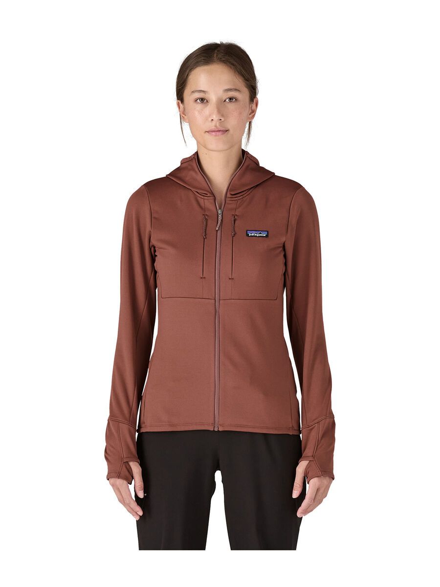 Patagonia Women's R1 Thermal Full-Zip Hoody, dulse mauve - Bild 2
