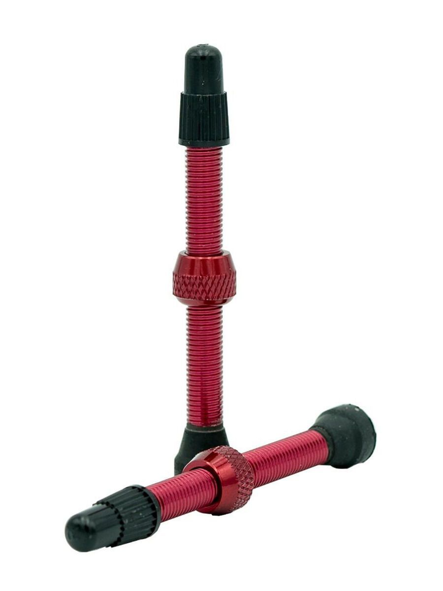 Stan's NoTubes Universal Alloy Valve - 55 mm, red - Bild 1