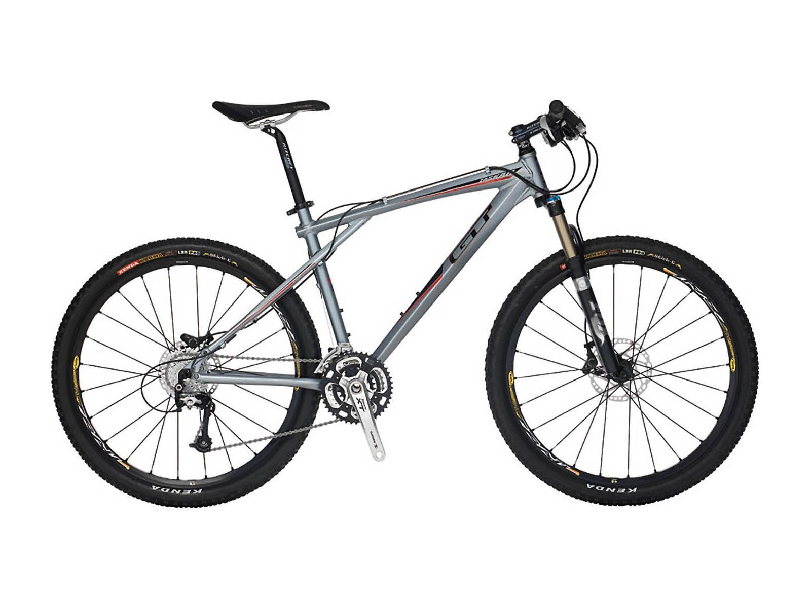 GT Zaskar, Matte Silver - Bild 1