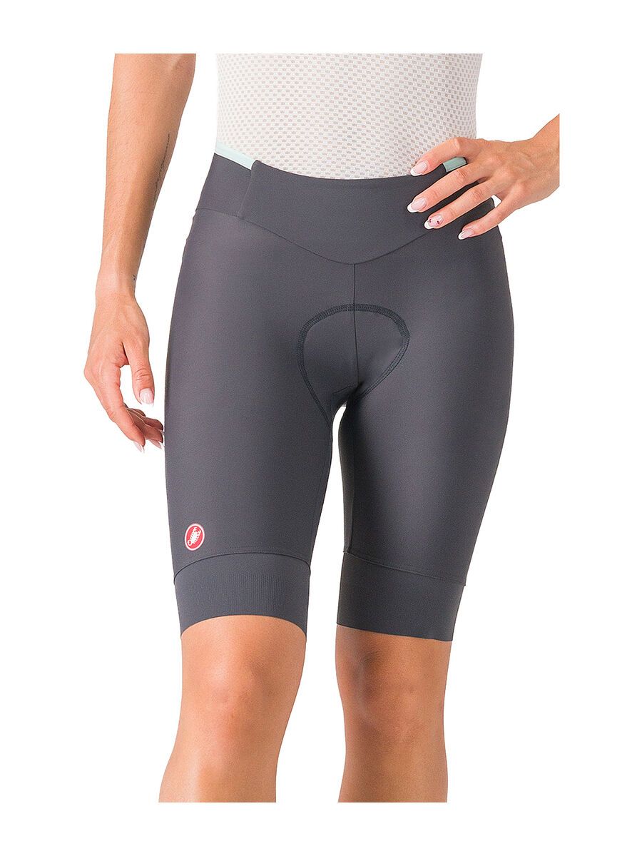Castelli Prima 2 Short, dark gray/pool blue - Bild 1