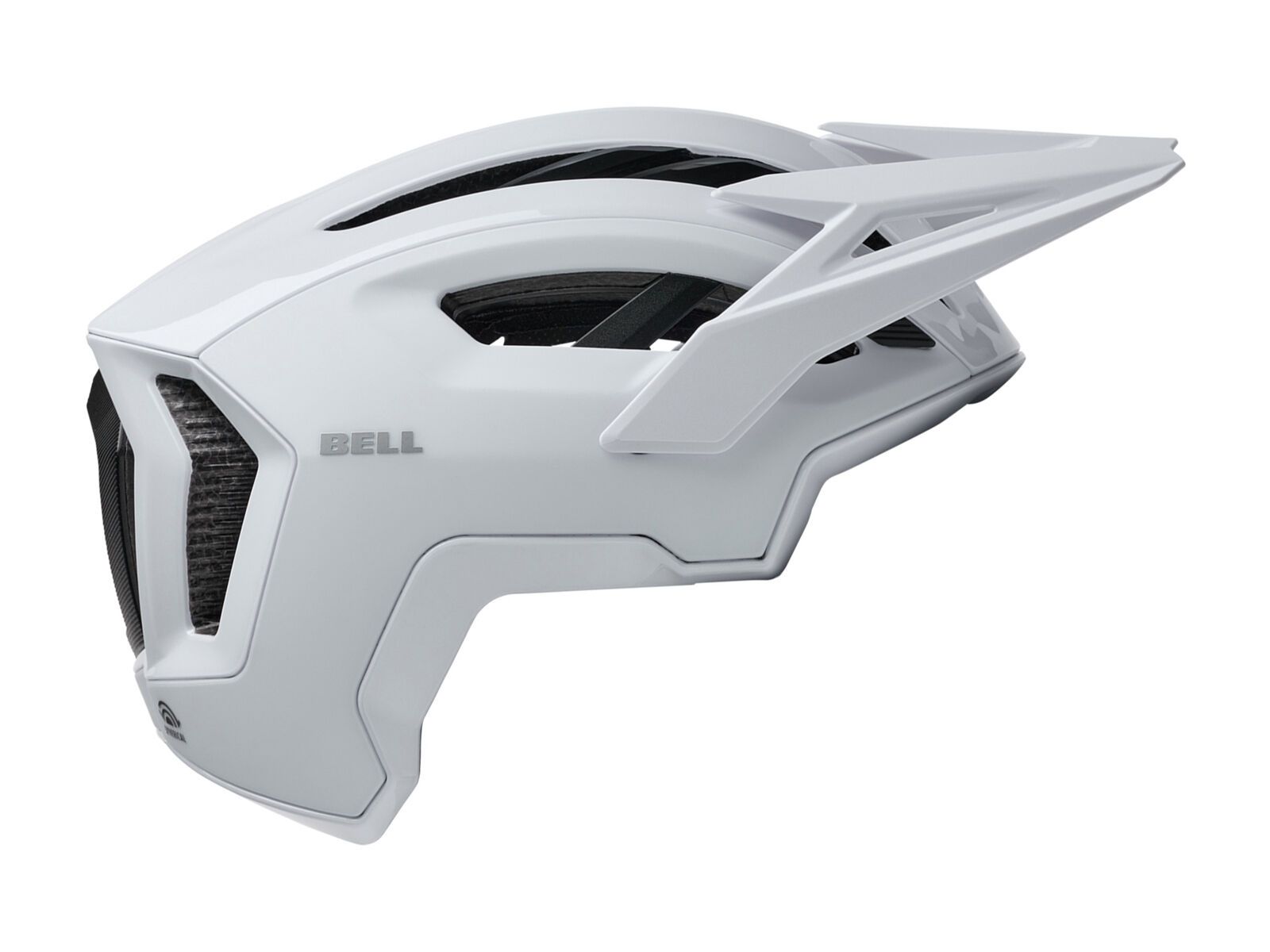 Bell 5Fifty Spherical Solid, white - Bild 2