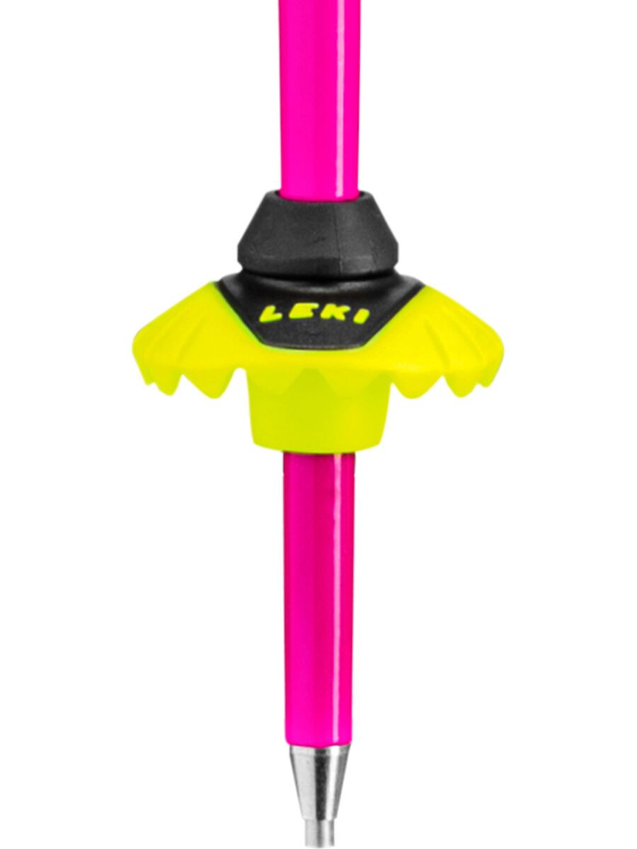 Leki Spitfire 3D, neonmagenta/neonyellow/berry - Bild 4