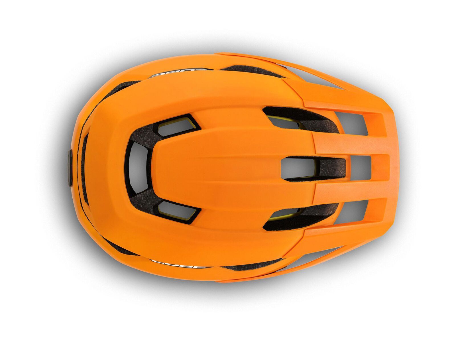 Cube Helm Stray, orange - Bild 7