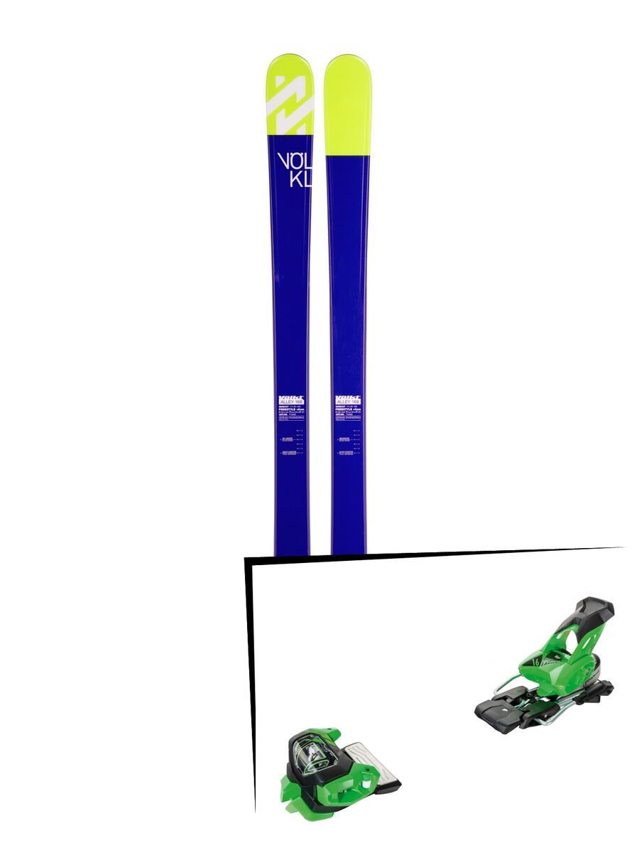 Set: Völkl Alley 2016 + Tyrolia Attack² 16 GW (2020404) - Bild 1