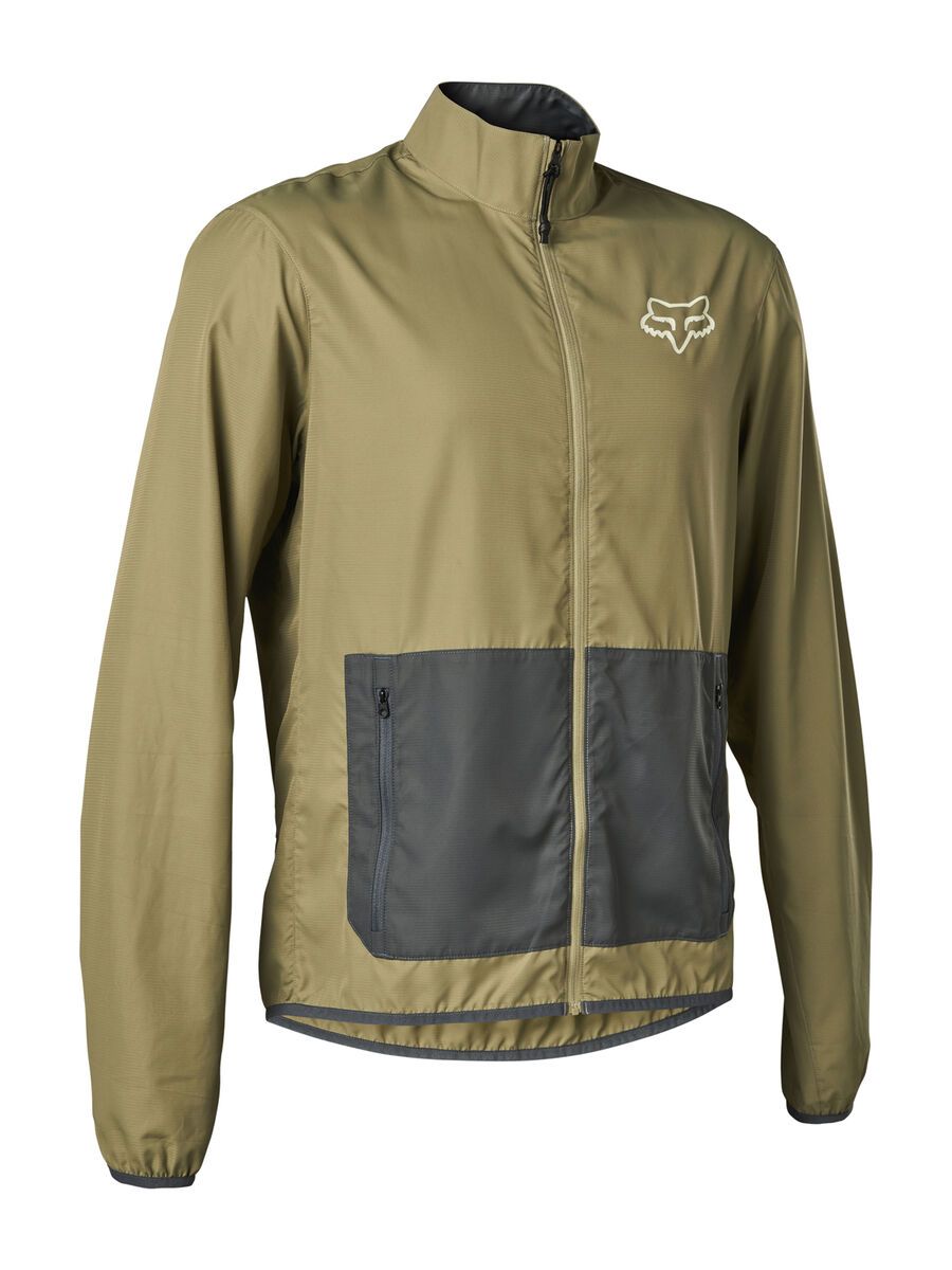 Fox Ranger Wind Jacket, bark - Bild 1