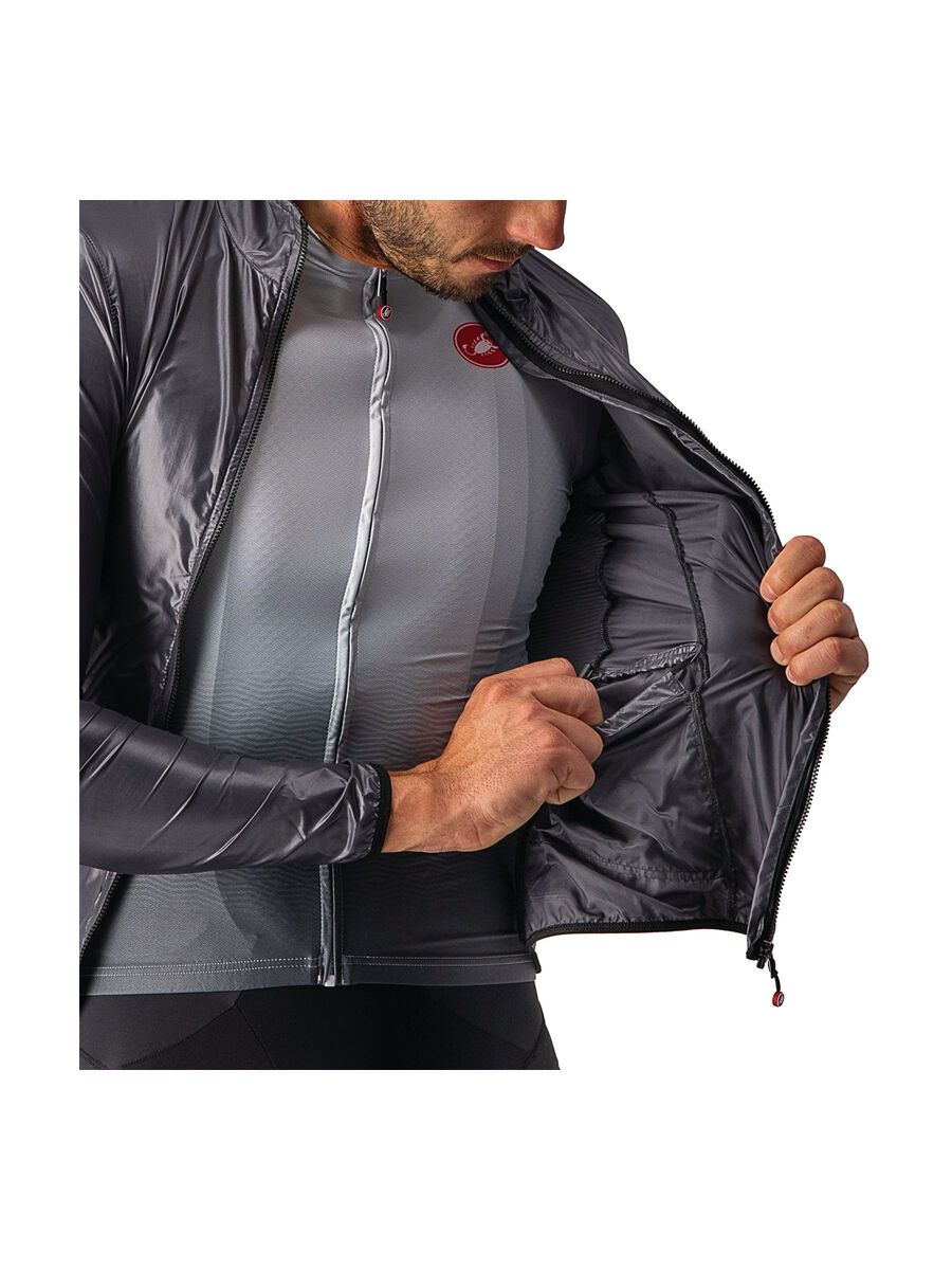 Castelli Aria Shell Jacket, dark gray - Bild 6