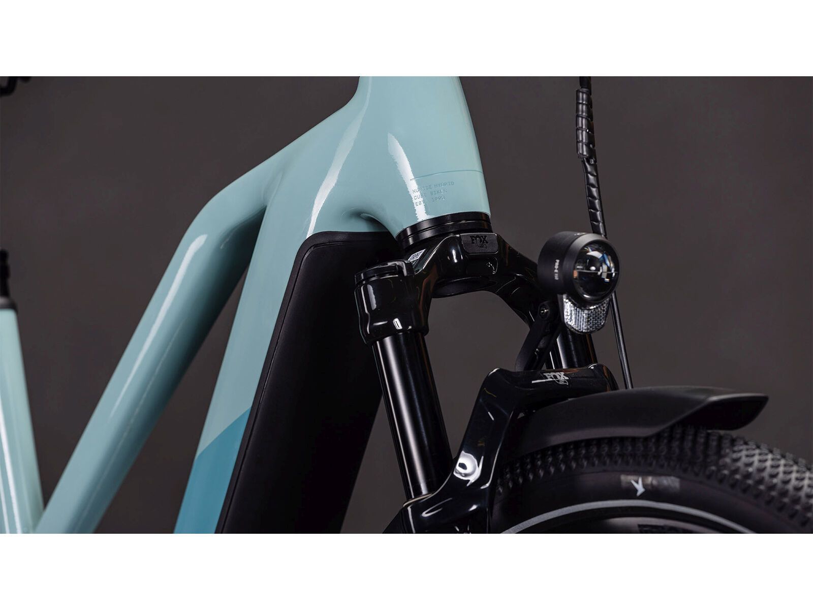 Cube Nuride Hybrid SLX 800 Trapeze, skylight´n´arubablue - Bild 6