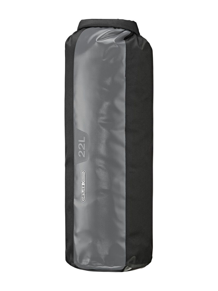ORTLIEB Dry-Bag Heavy Duty 22 L, black-grey - Bild 1
