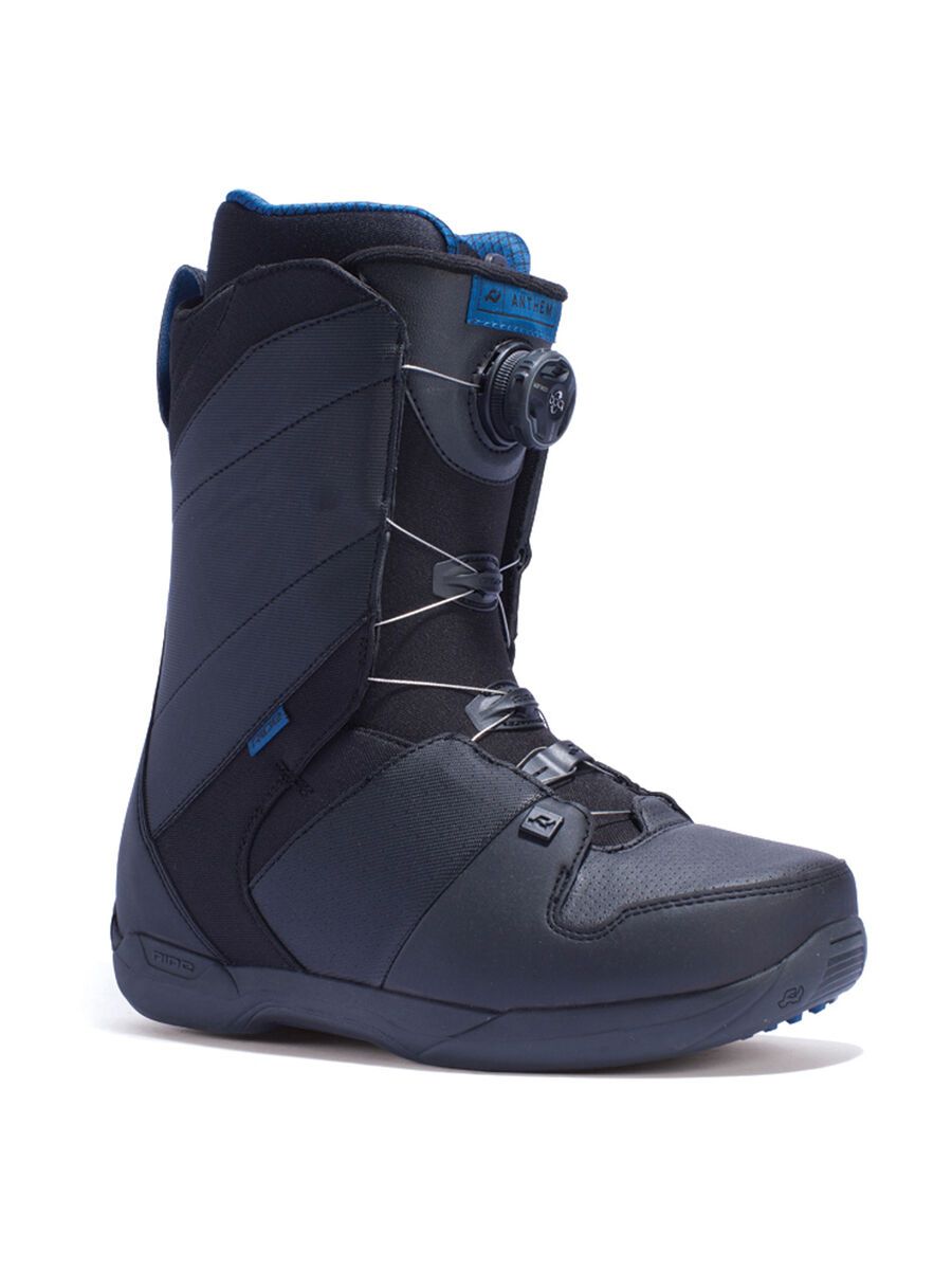 Ride Anthem Boots, black - Bild 1