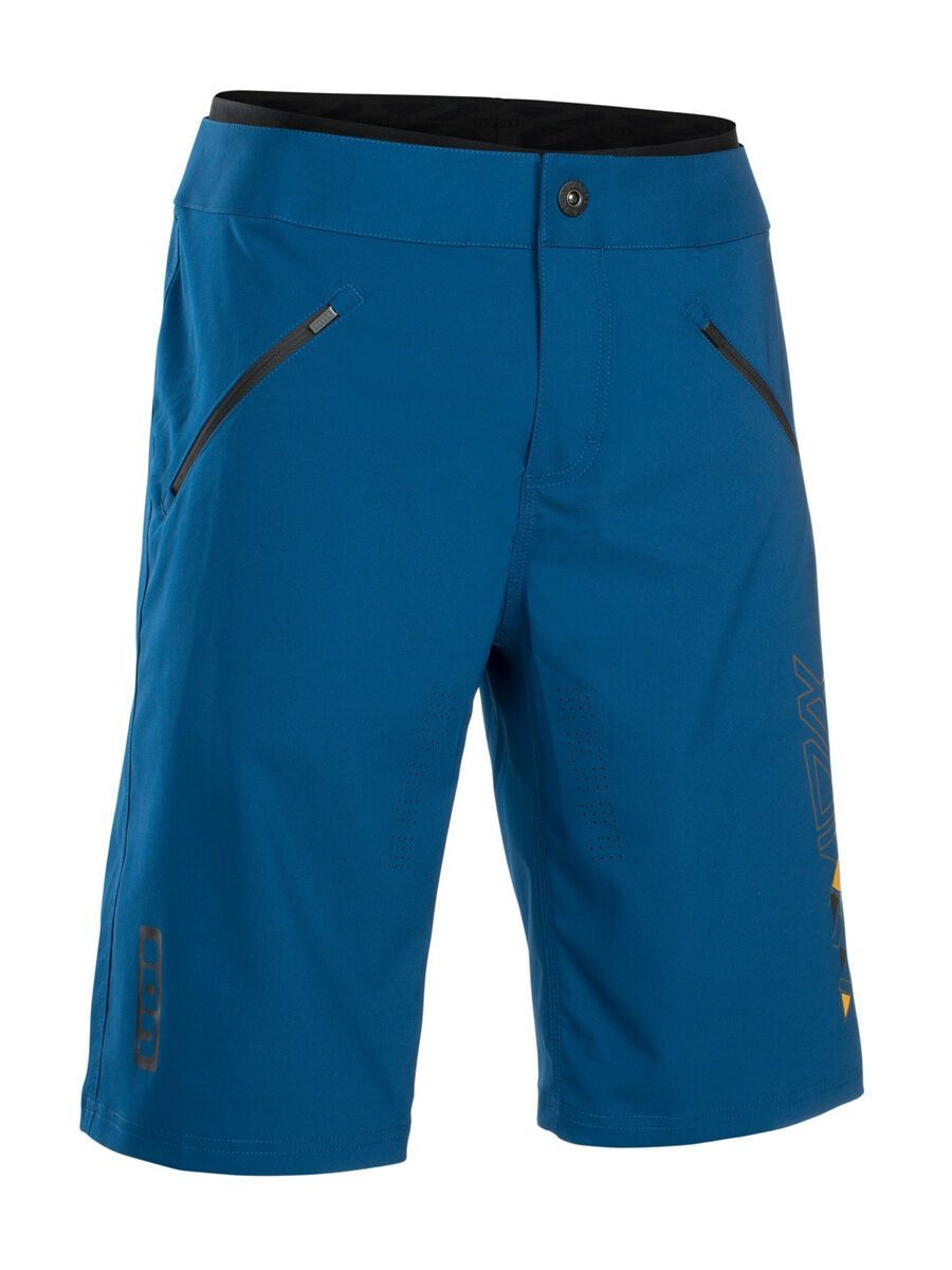 ION Bikeshorts Traze Plus inkl. Innenhose, ocean blue - Bild 1