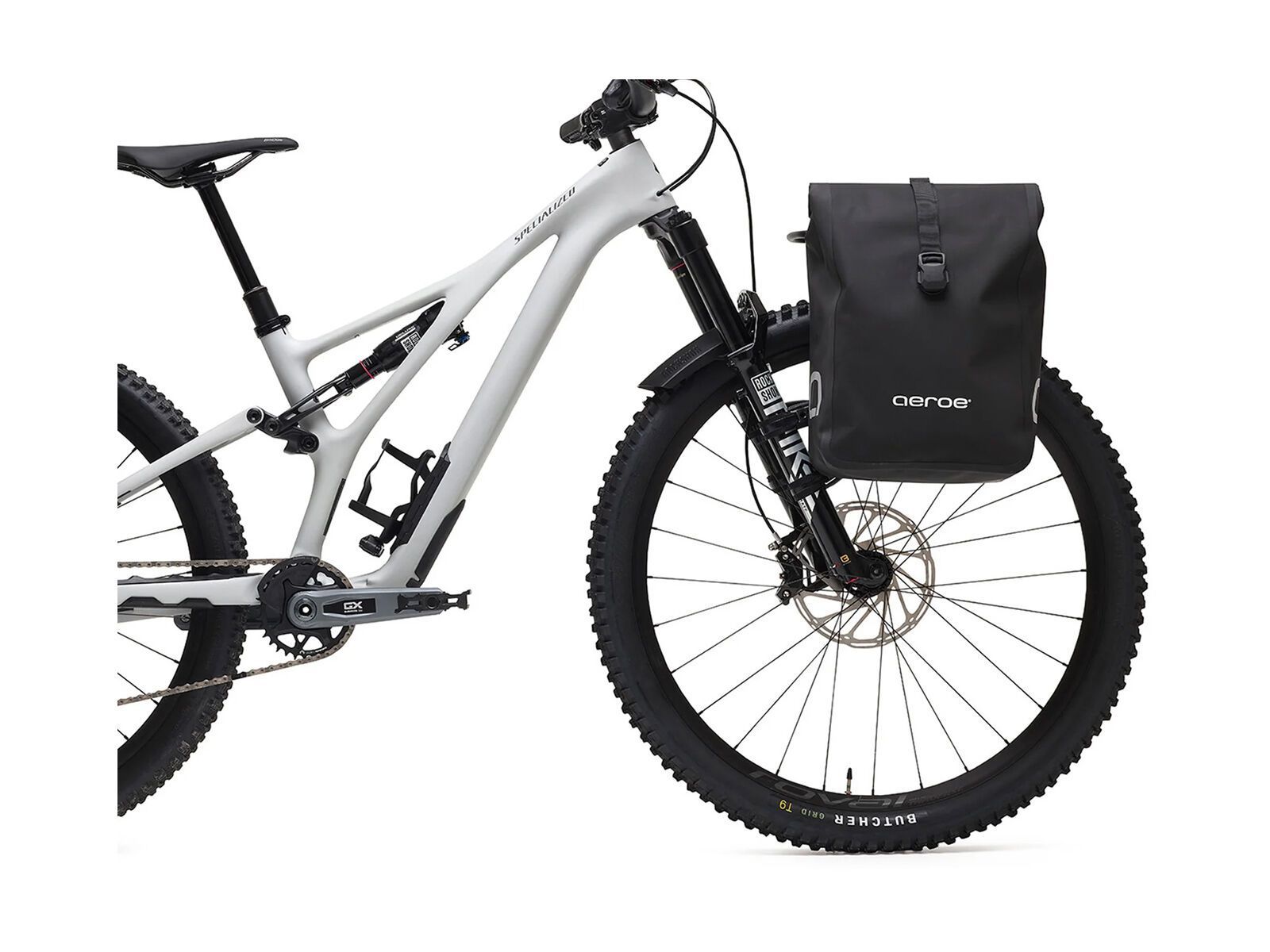 Aeroe 10L Urban Pannier Bag, black - Bild 4