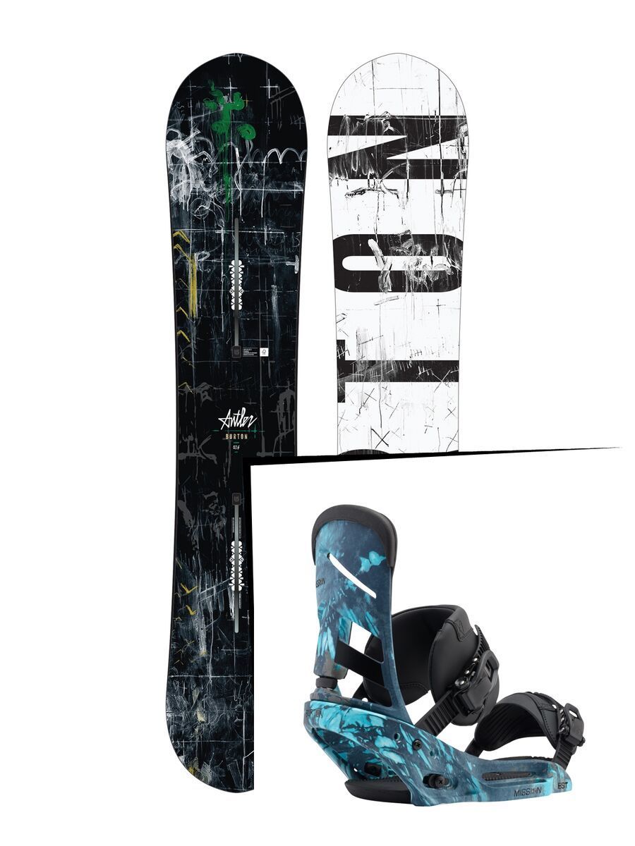 Set: Burton Antler 2017 +  Mission EST (1712897S) - Bild 1