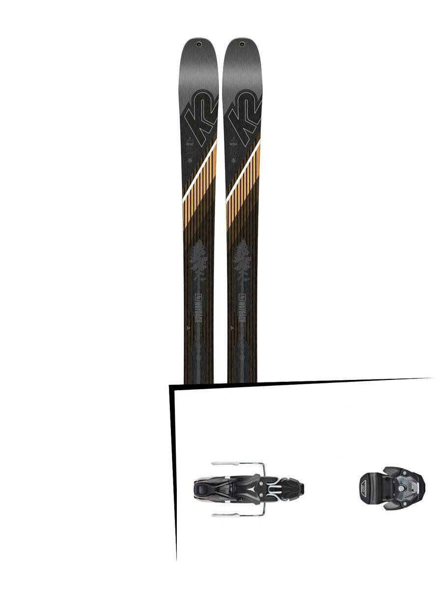 Set: K2 SKI Wayback 96 2019 + Atomic Warden MNC 11 black/black - Bild 1