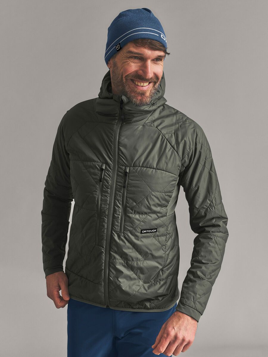 Ortovox Venet Swisswool 60 Jacket M, dark sage - Bild 3