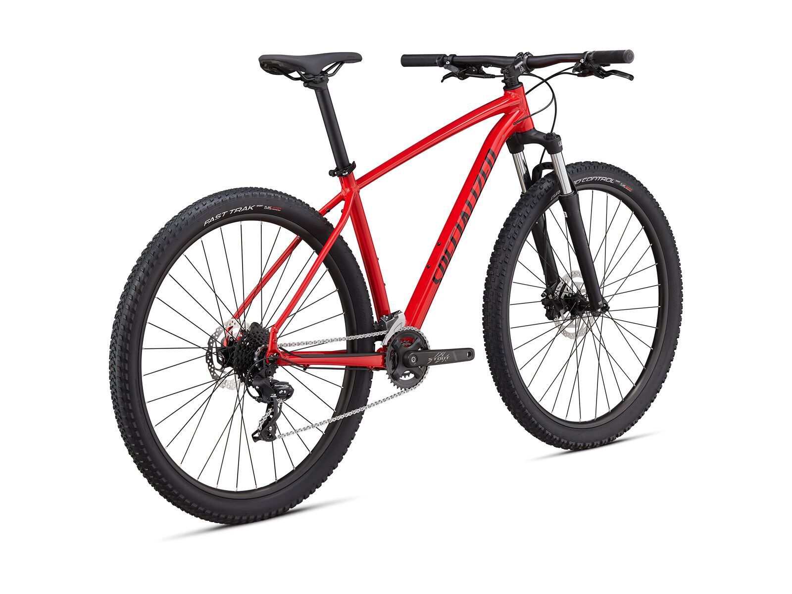 Specialized Rockhopper, flo red/tarmac black - Bild 3