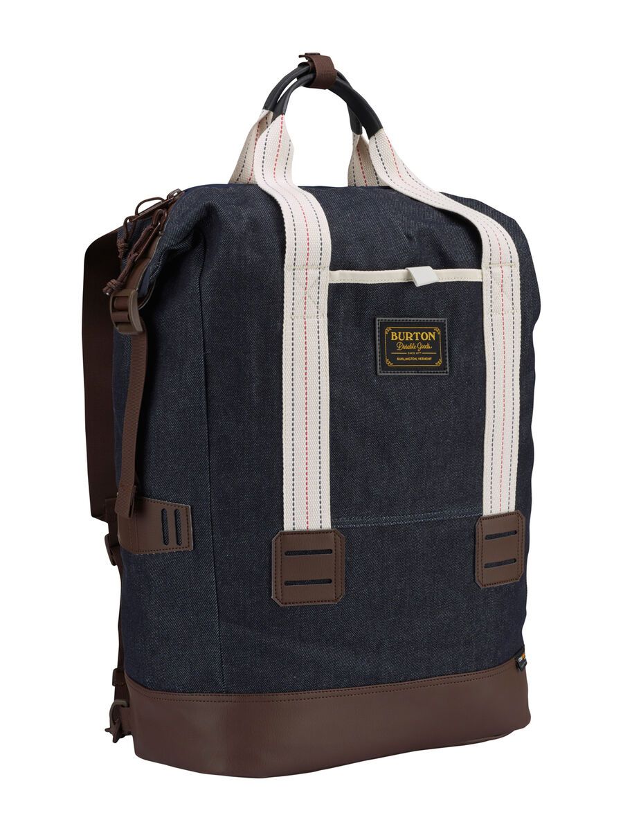 Burton Tinder Tote, denim - Bild 1