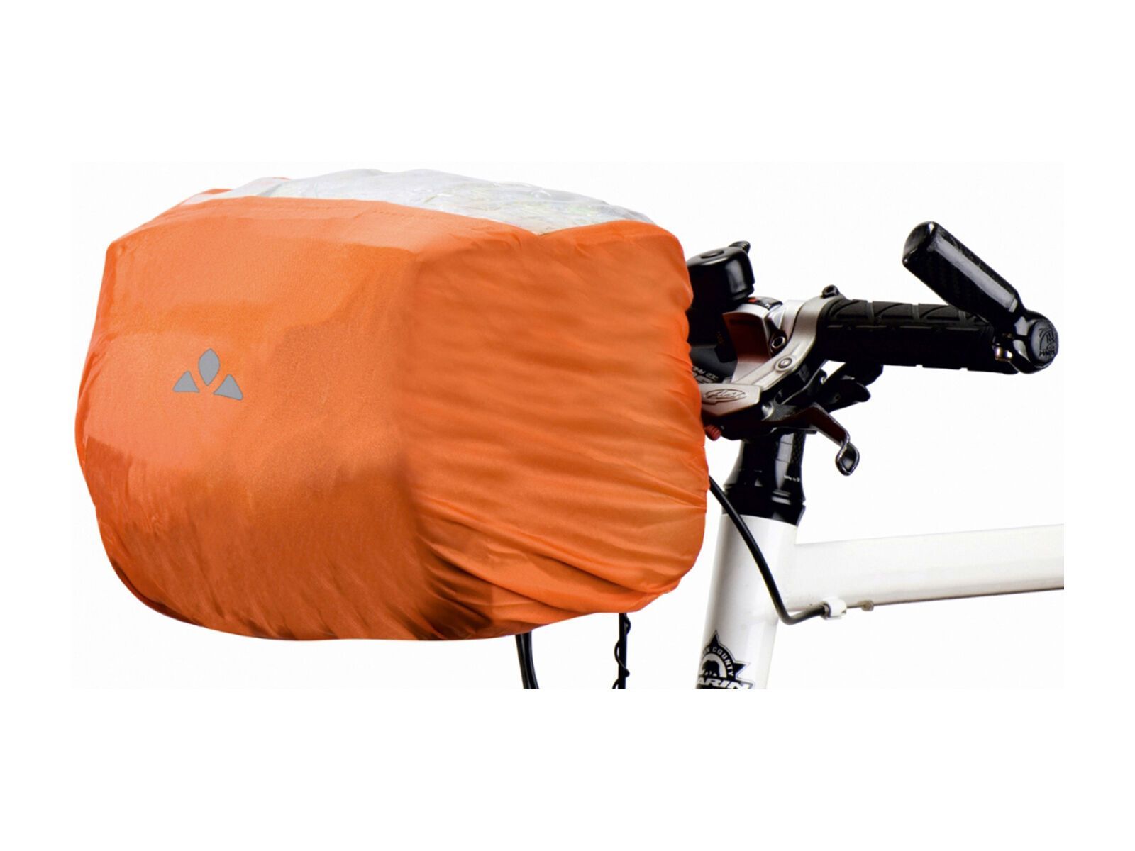 Vaude Raincover for Handlebar Bags, orange - Bild 1
