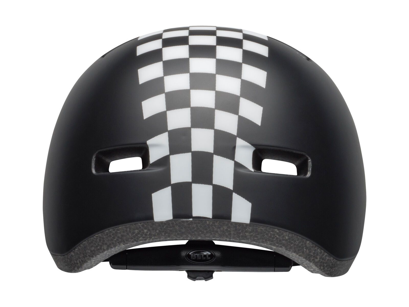 Bell Lil Ripper, matte black/white checkers - Bild 6