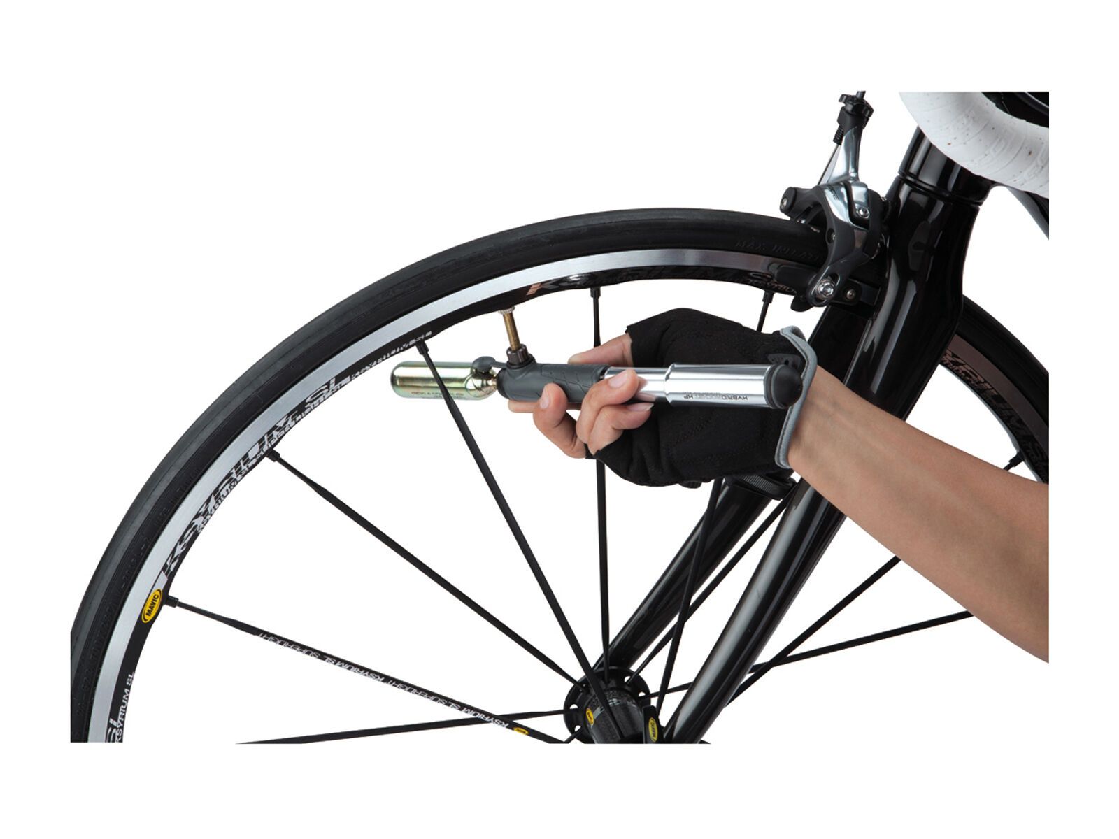 Topeak HybridRocket HP, silver - Bild 4