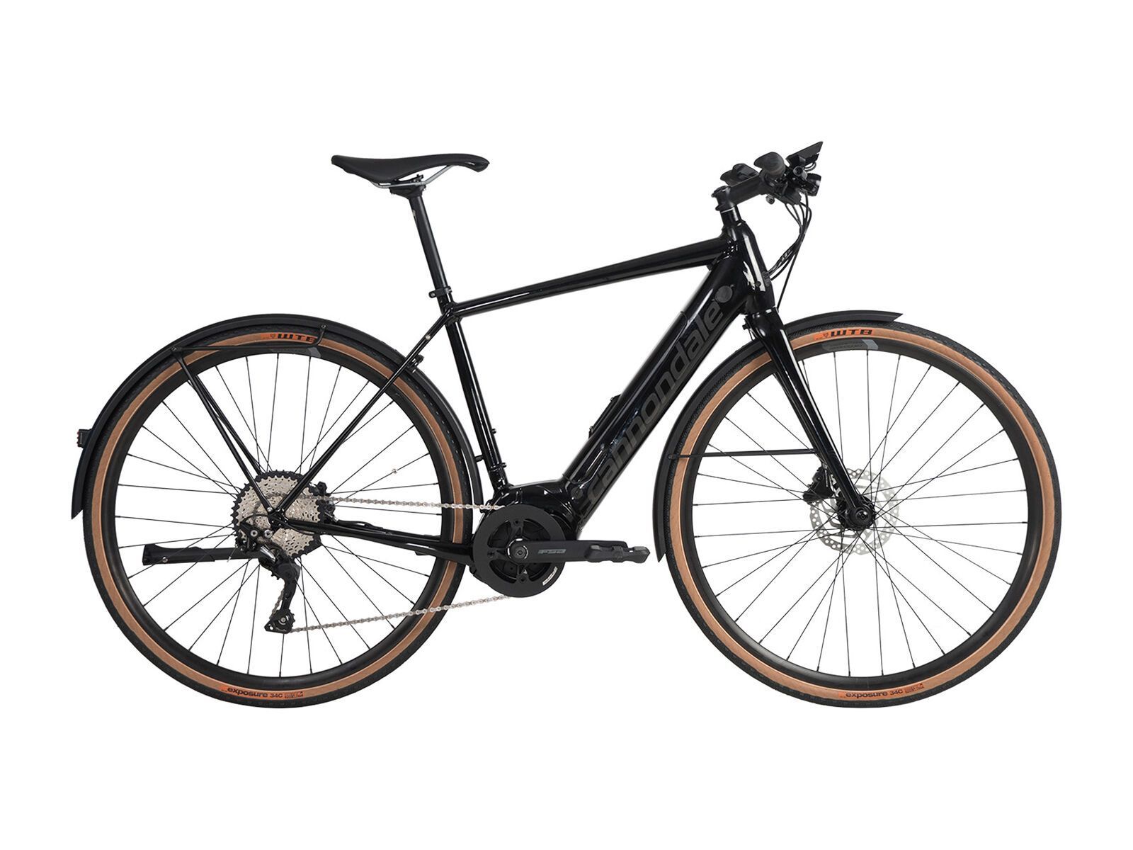 Cannondale Quick Neo EQ, jet black w/ graphite - gloss - Bild 1