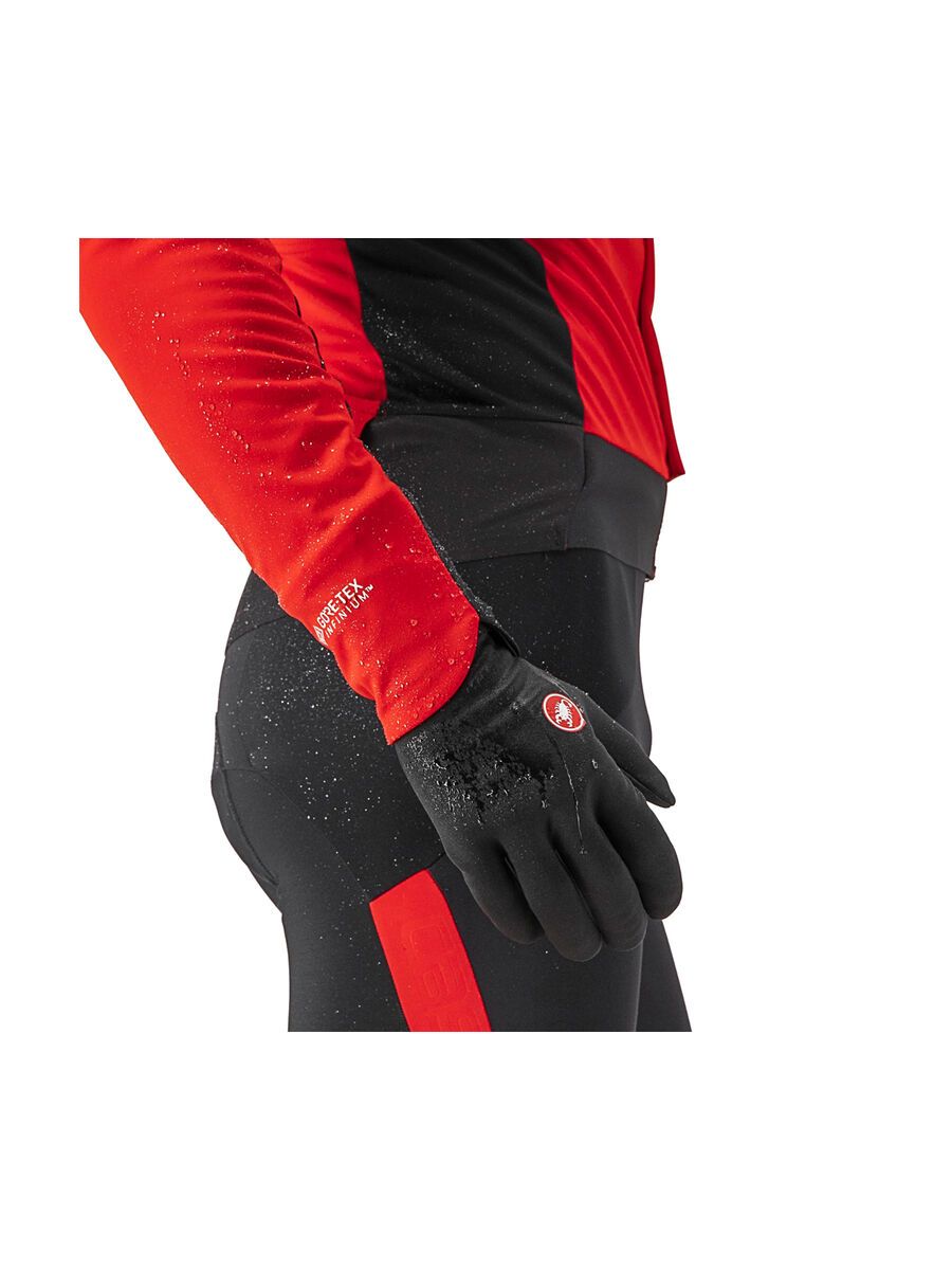 Castelli Alpha RoS 2 Jacket, red/silver reflex-dark gray - Bild 6