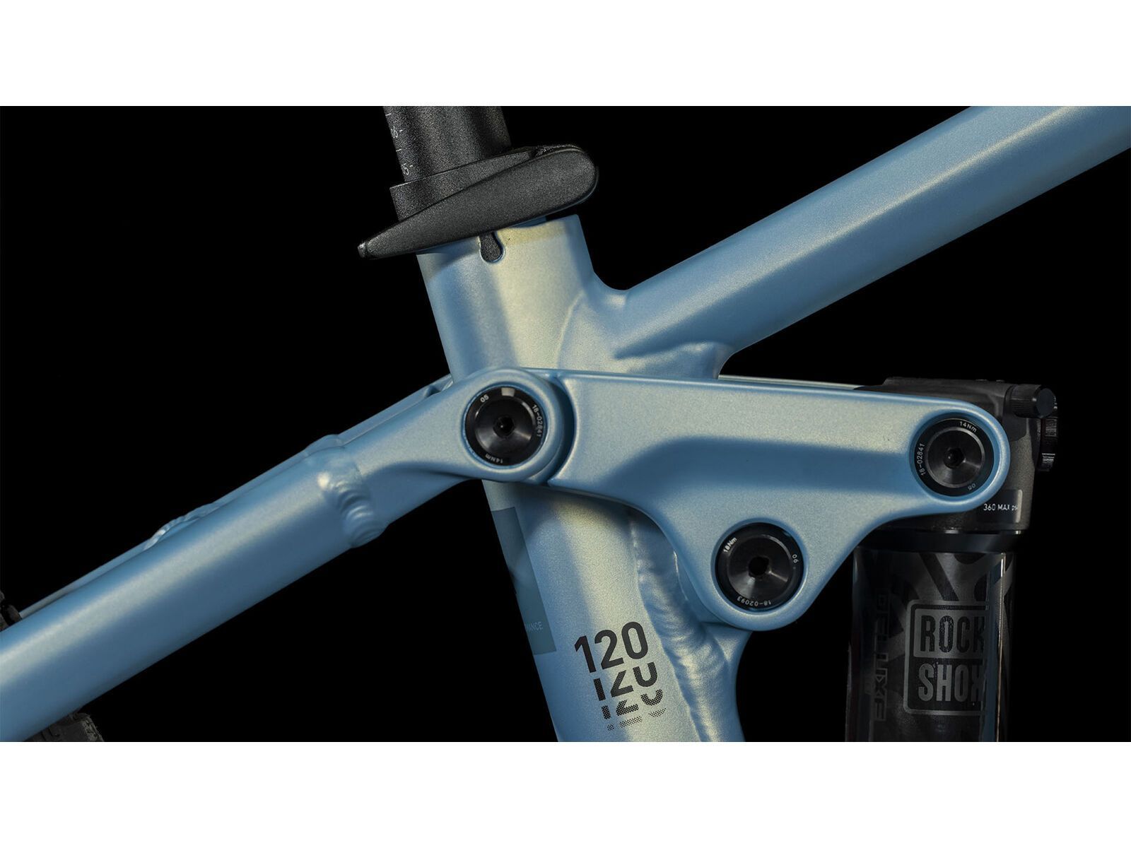 Cube Stereo Hybrid 120 Pro 625 29, sagemetallic´n´black - Bild 7