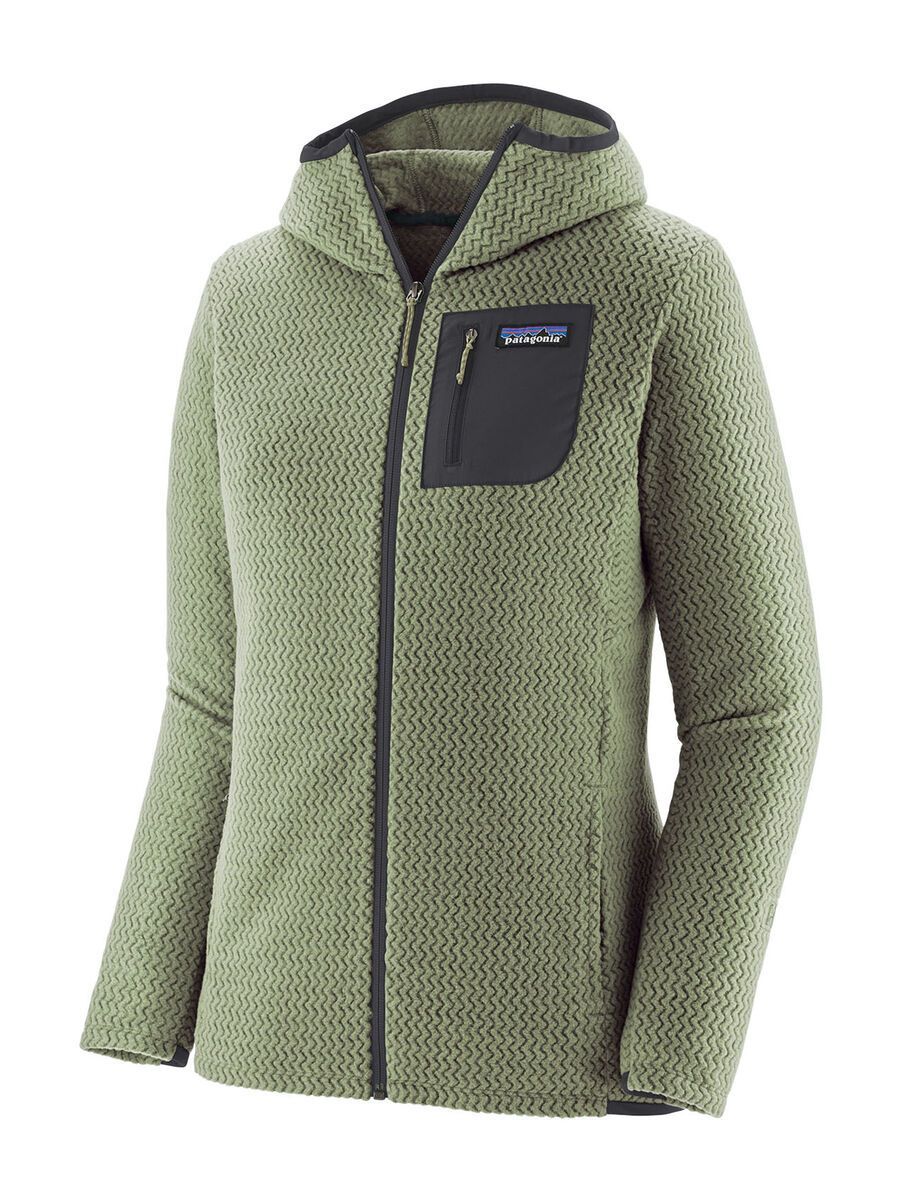 Patagonia Women's R1 Air Full-Zip Hoody, salvia green - Bild 1