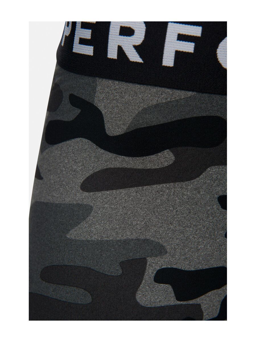 Peak Performance W Spirit Print Short John, grey melange camo - Bild 2