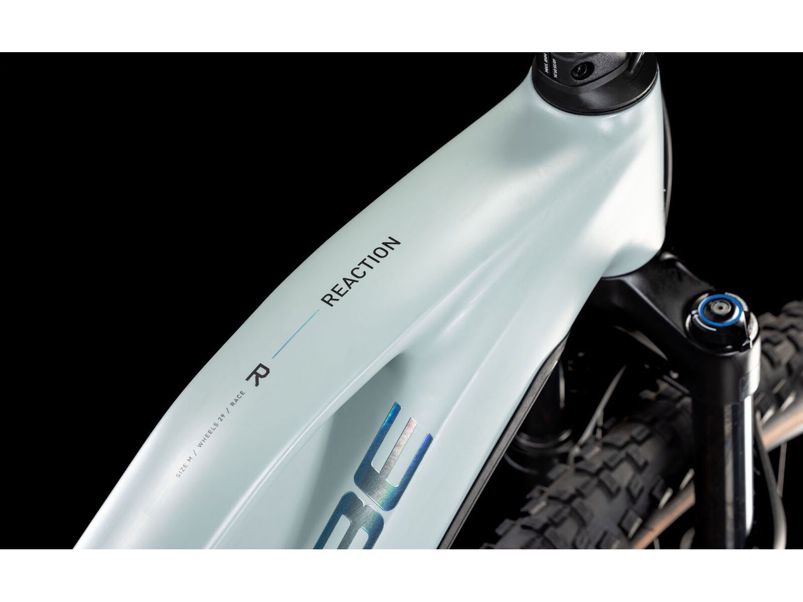 Cube Reaction Hybrid Race 800 Trapeze 29, desertgreen´n´prism - Bild 3