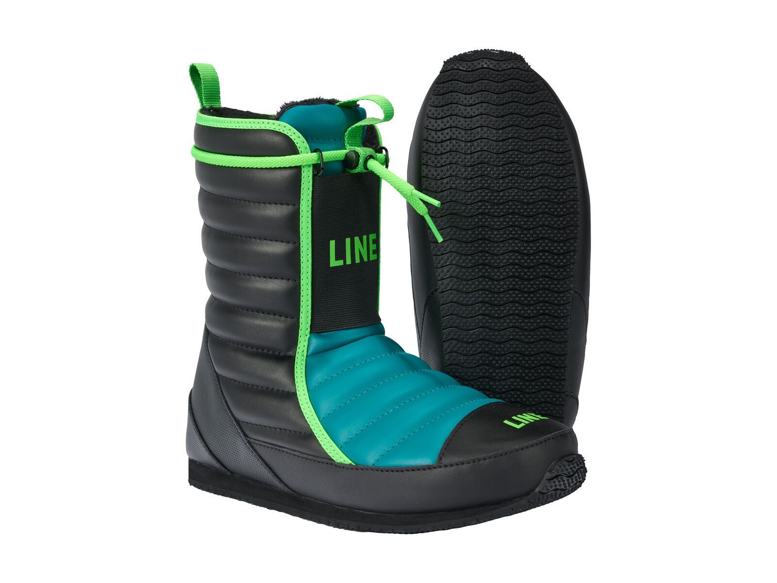 Line Apres Bootie 2.0, black/green - Bild 2