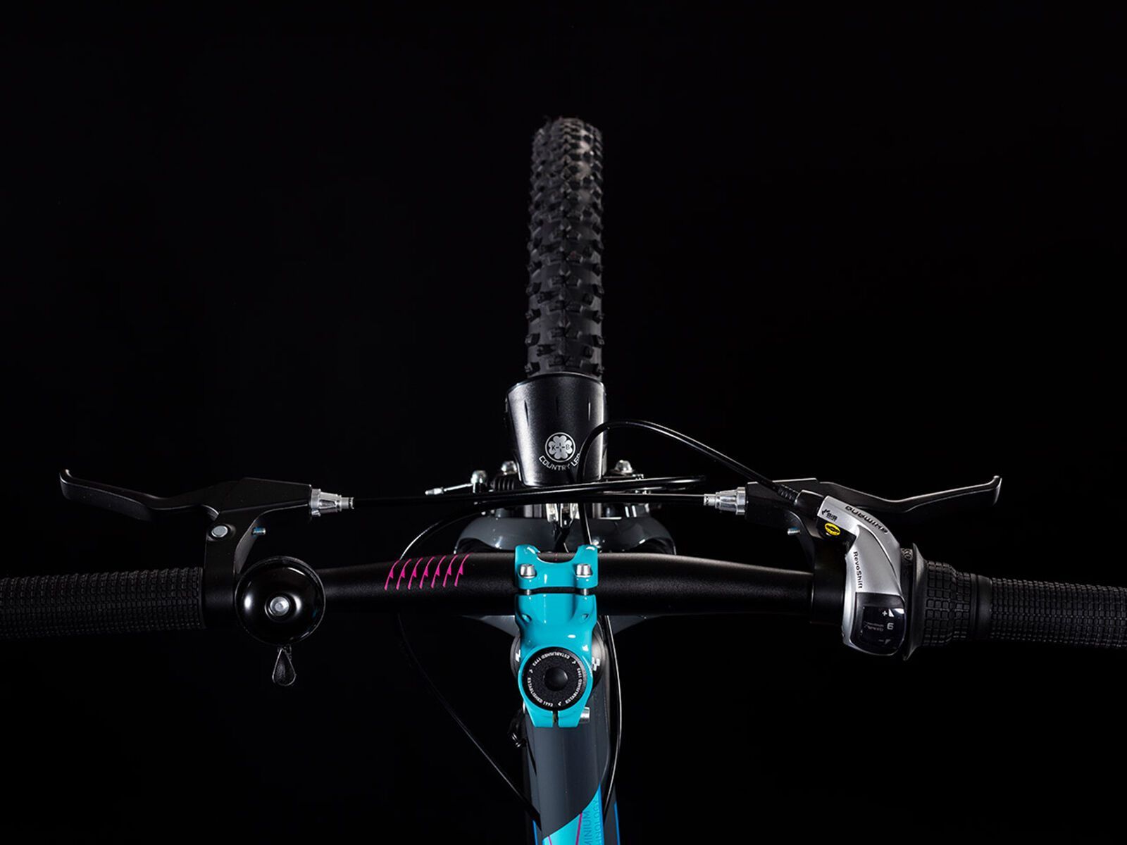 Cube Access 240 Allroad, grey´n´blue´n´pink - Bild 6