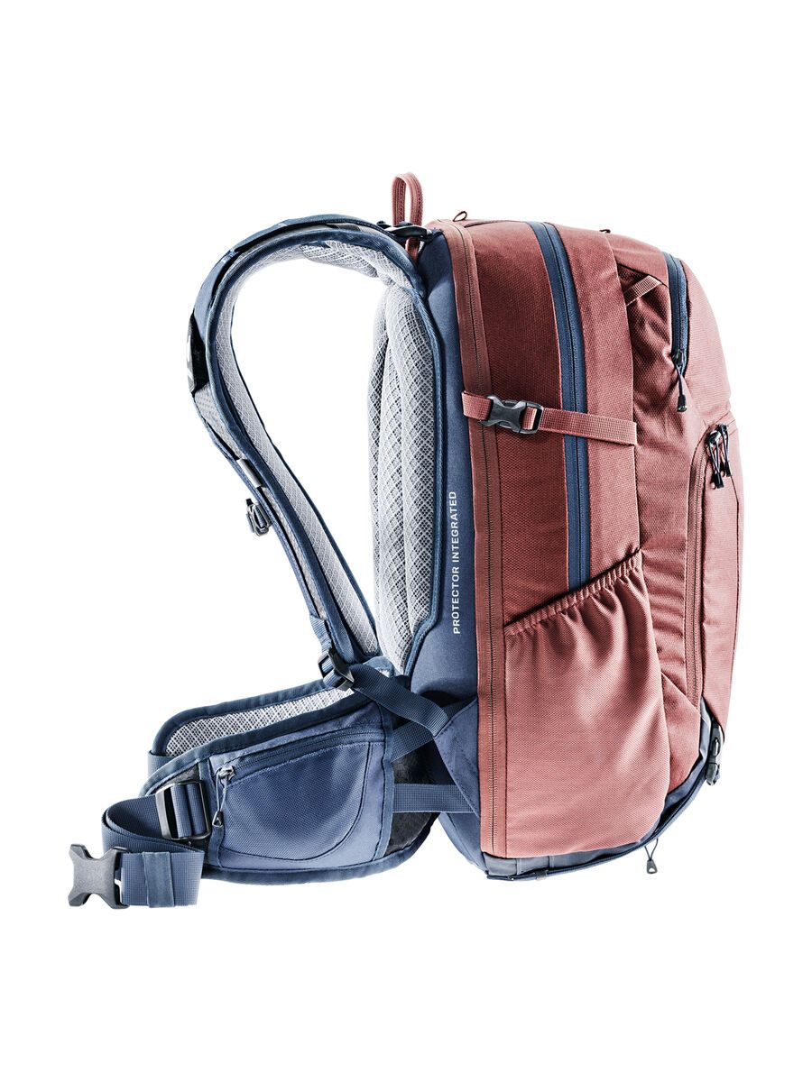 Deuter Attack 20, redwood-marine - Bild 3
