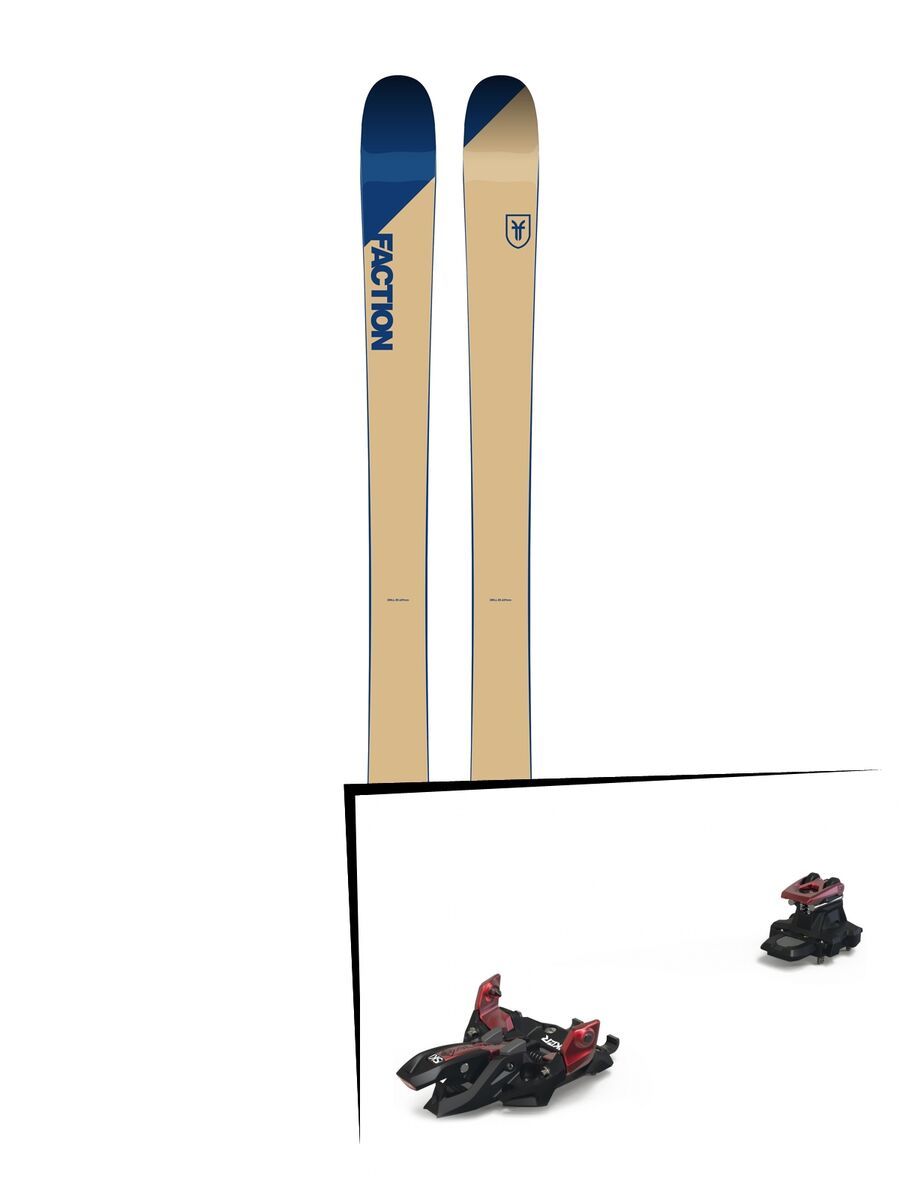 Set: Faction Candide 2.0 2019 + Marker Alpinist 12 (2319300) - Bild 1