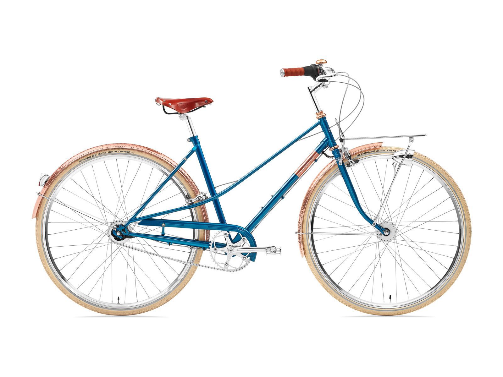 Creme Cycles Caferacer Lady Doppio, pacific - Bild 1