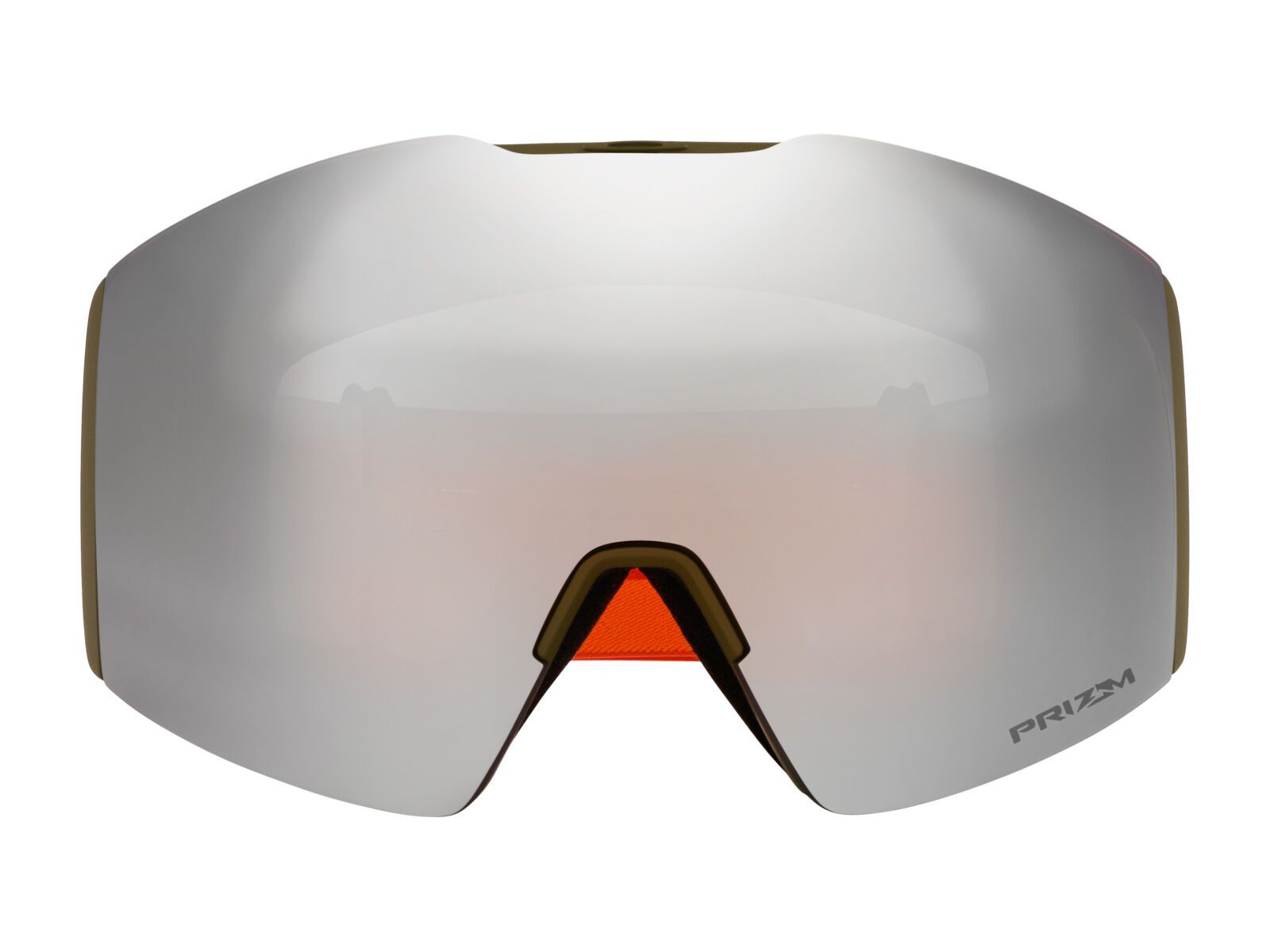 Oakley Fall Line L - Prizm Snow Black Iridium, orange - Bild 4