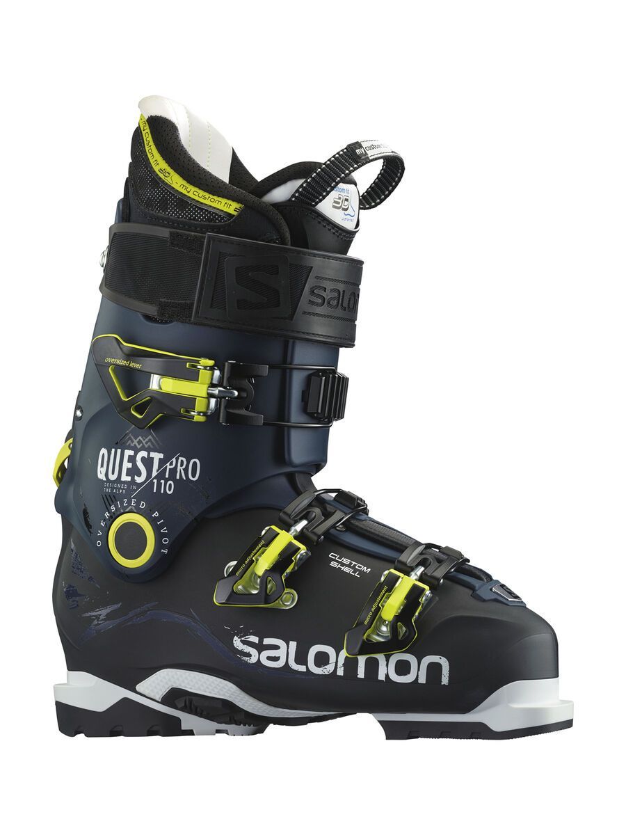 Salomon Quest Pro 110, black/blue - Bild 1