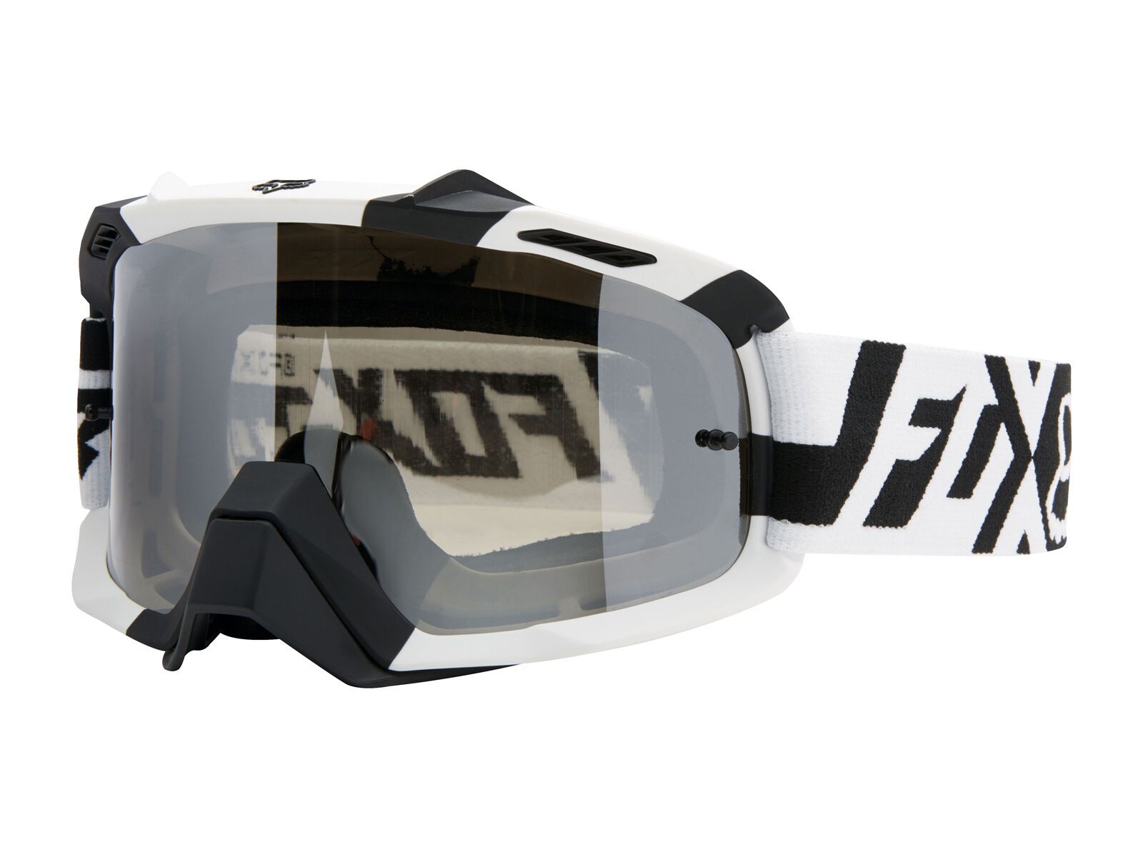 Fox Air Space Divizion, black wh9te/chrome spark - Bild 1