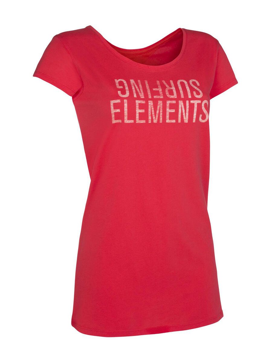 ION Tee SS Surfing Elements, hibiscus - Bild 1