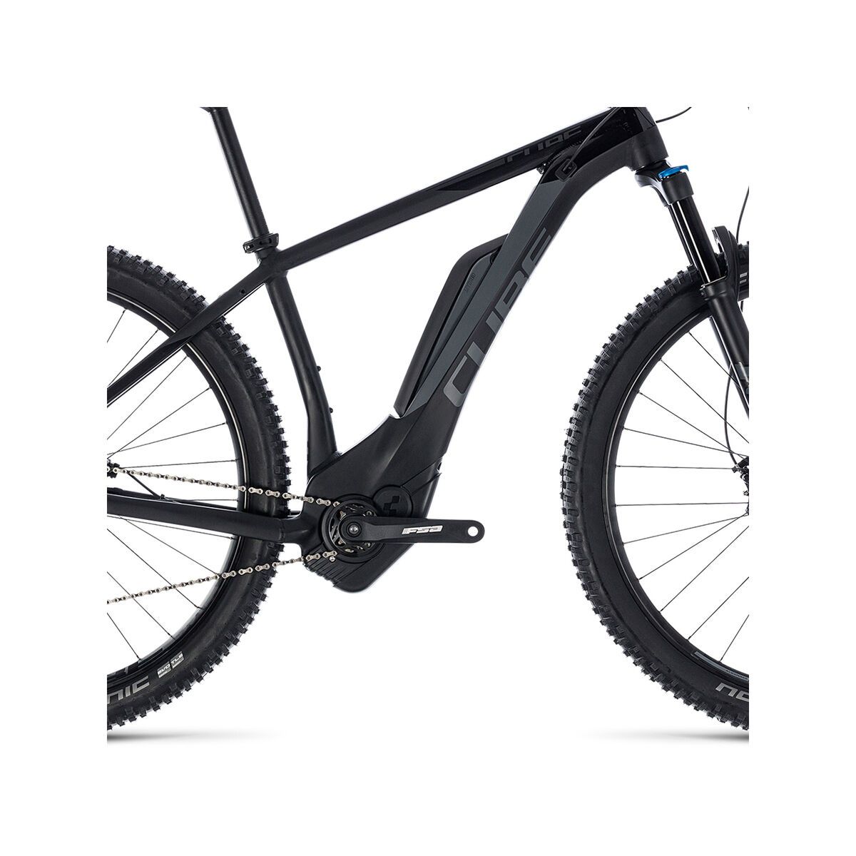 Cube Reaction Hybrid EXC 500 29, black´n´grey - Bild 4