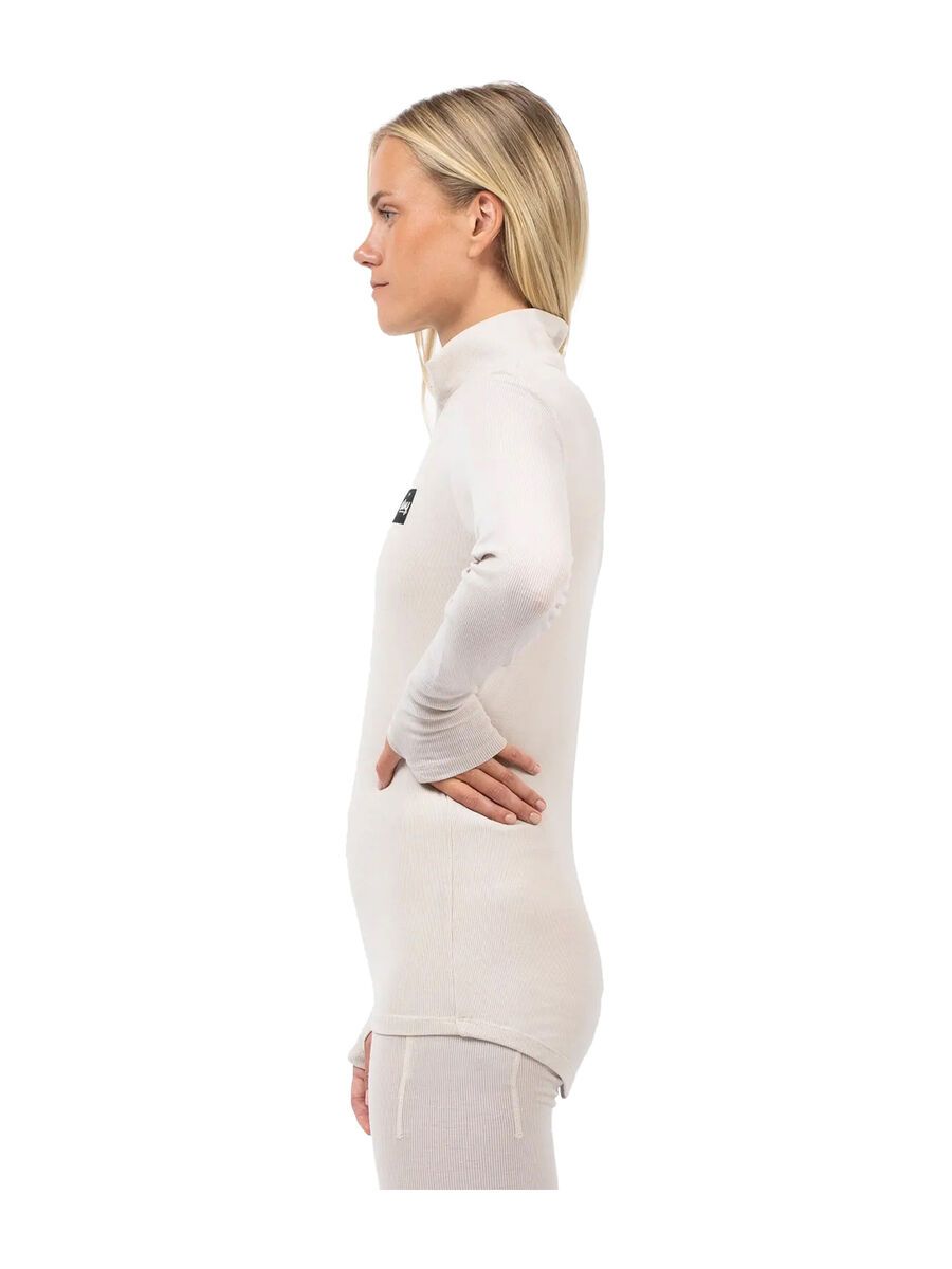 Eivy Journey Merino Wool Rib Top, faded cloud - Bild 4