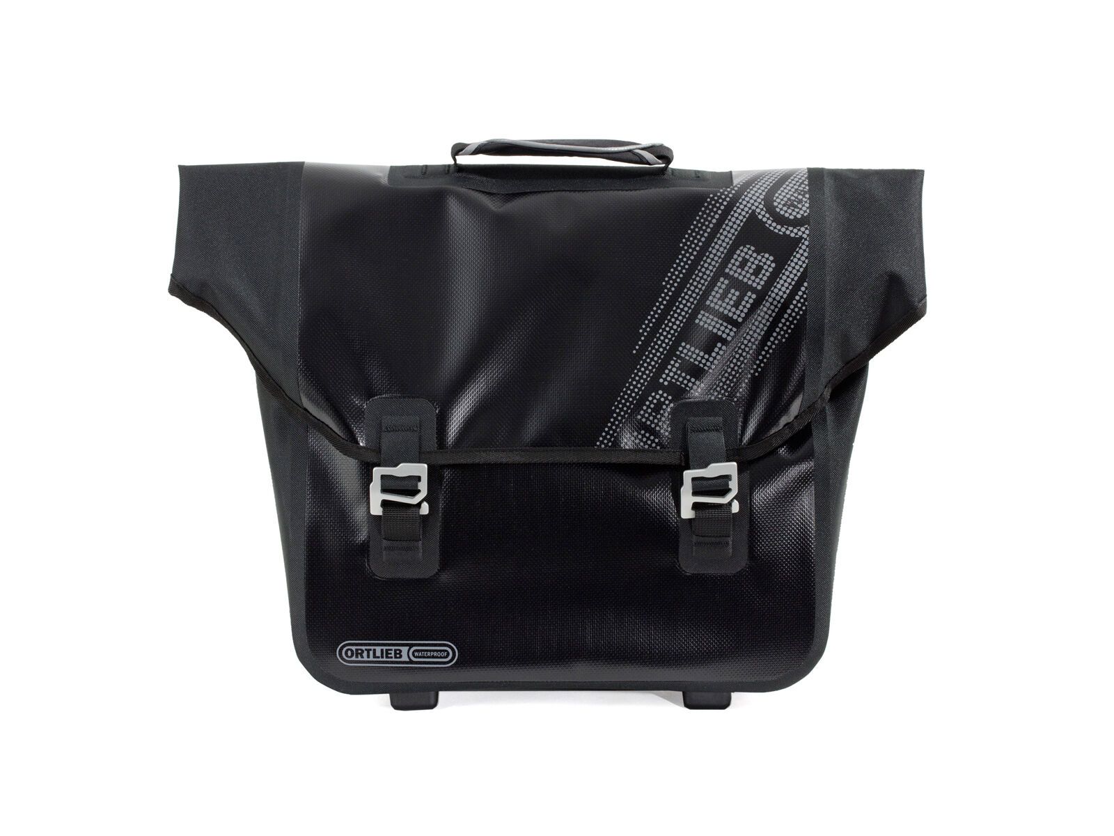 ORTLIEB Downtown Black'n White QL2.1, schwarz-weiß - Bild 2