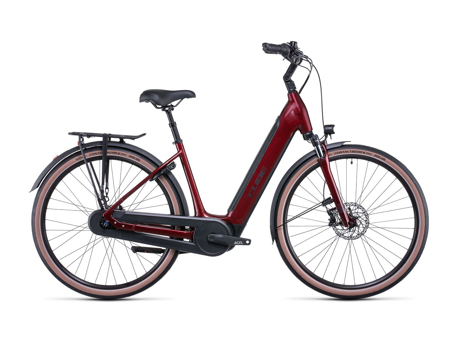 Cube Supreme RT Hybrid Pro 500, red´n´black - Bild 1