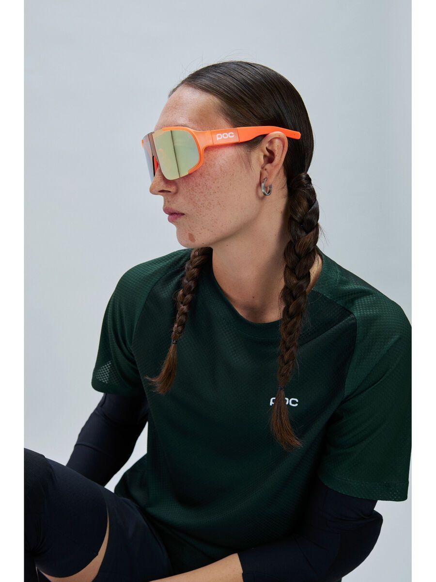 POC W's Motion Air S/S Jersey, pargasite green - Bild 6