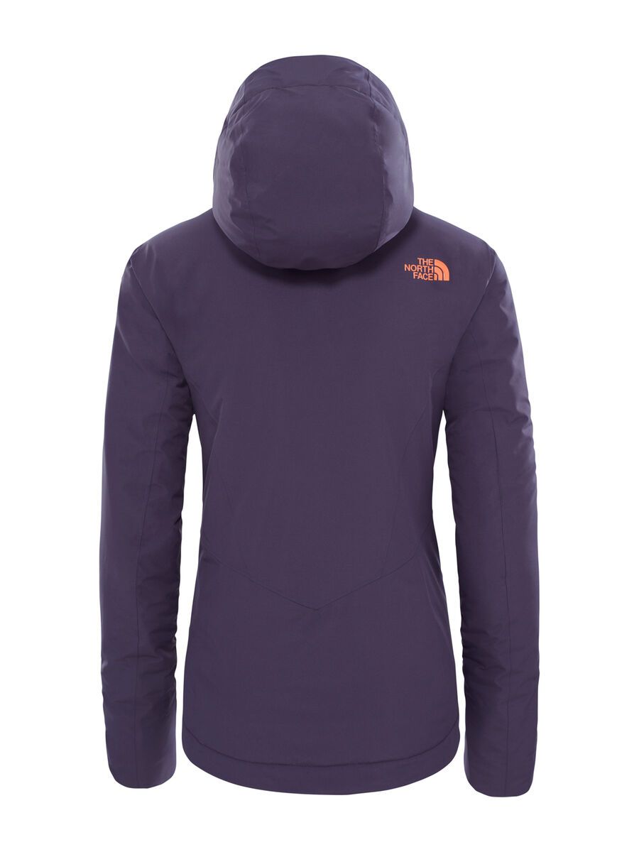 The North Face Womens Descendit Jacket, dark eggplant purple - Bild 2